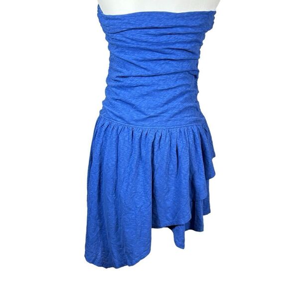 Free People FP Beach Free-Est Robyn Convertible Mini Skirt & Dress Blue L New - Picture 5 of 7